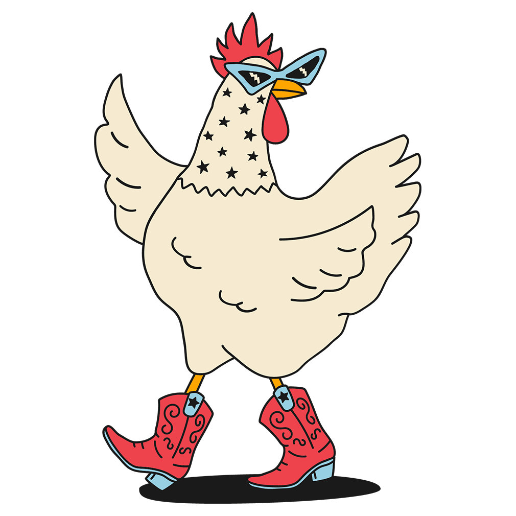 rebel hen chicken tenders cluckin n struttin